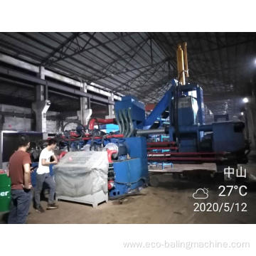 Automatic Steel Chips Briquetting Press Machine For Smelting